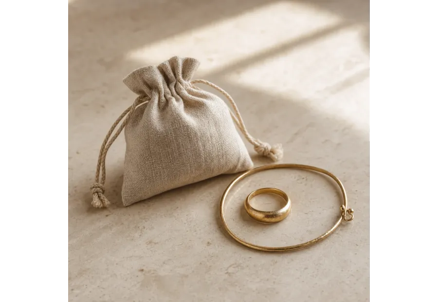 Why gold changes beautifully over time