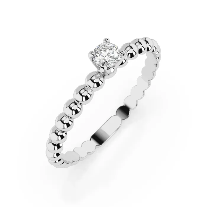 Solitaire Ring 101-10039(2.5)
