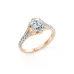 Solitaire Eternity Ring