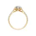 Solitaire Eternity Ring