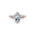 Solitaire Eternity Ring
