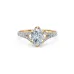 Solitaire Eternity Ring