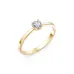 Solitaire Ring 101-10194(0.30)RN