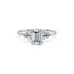 Solitaire Eternity Ring