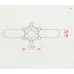 Solitaire Ring 101-10040(5.1)