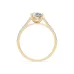 Solitaire Eternity Ring