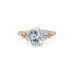 Solitaire Eternity Ring
