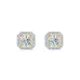 Solitaire Eternity Earrings 102-10118/2(3.7)