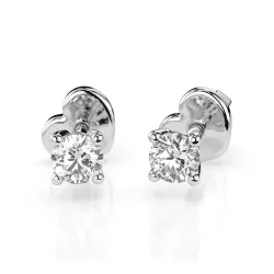 Solitaire Butterfly Earrings 102-10012/1(3.4)