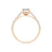 Solitaire Eternity Ring