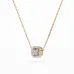 Solitaire Eternity Necklace 104-10045(3.0)PR