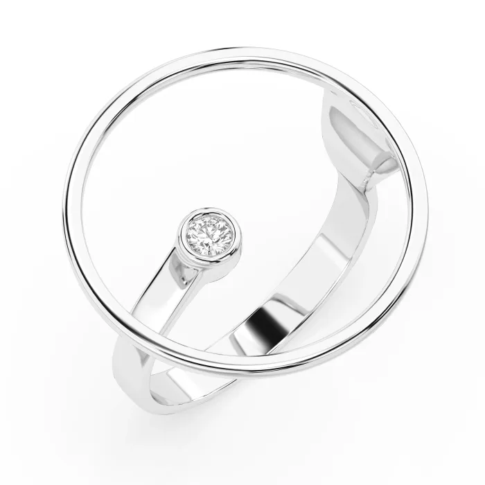 Кольцо Минимализм 101-10077