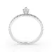 Solitaire Eternity Ring 101-10181/4(0.10)MARQUISE