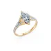 Solitaire Eternity Ring