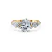 Solitaire Eternity Ring
