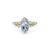 Solitaire Eternity Ring