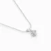 Solitaire Necklace 104-10037(4.2)