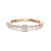Solitaire Eternity Ring 101-10144(3.7)