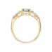 Solitaire Eternity Ring