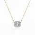 Solitaire Eternity Necklace 104-10057(4.7)