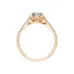 Solitaire Eternity Ring