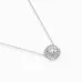 Solitaire Eternity Necklace 104-10057(4.7)
