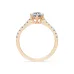 Solitaire Eternity Ring