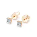 Solitaire Butterfly Earrings 102-10117(3.0)PR