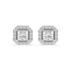 Solitaire Eternity Earrings 102-10115(3.0)PR