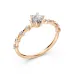 Solitaire Eternity Ring 101-10144(5.1)