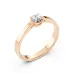 Solitaire Ring 101-10012/1(4.7)