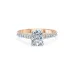 Solitaire Eternity Ring