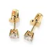 Solitaire Butterfly Earrings 102-10012/1(4.2)