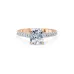 Solitaire Eternity Ring