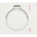 Кольцо Солитер Вечность 101-10095(3.7)