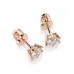 Solitaire Butterfly Earrings 102-10151(4.7)