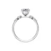 Solitaire Eternity Ring