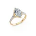 Solitaire Eternity Ring