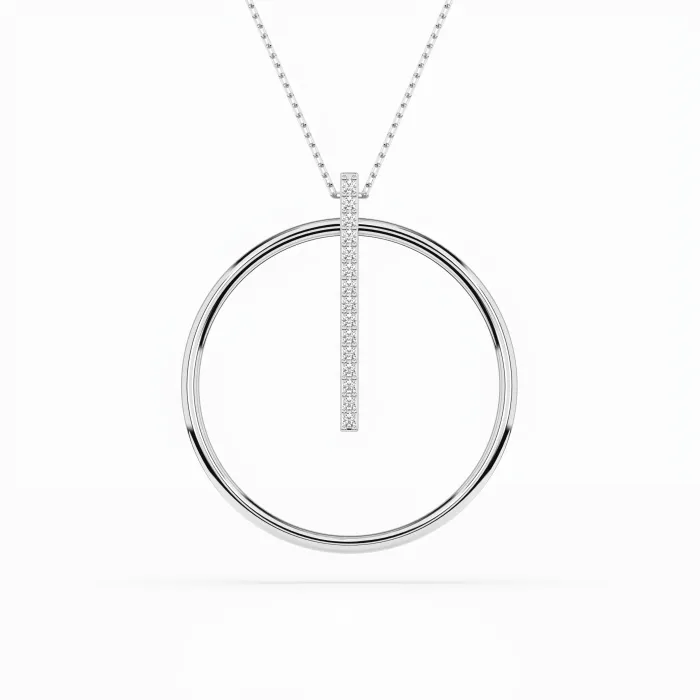 Ожерелье Минимализм 104-10047