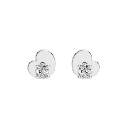 Solitaire Butterfly Earrings 102-10012/1(2.5)