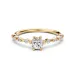 Solitaire Eternity Ring 101-10144(5.1)