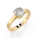 Solitaire Ring 101-10012/1(6.5)