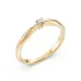Solitaire Ring 101-10021(2.5)