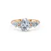 Solitaire Eternity Ring