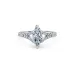 Solitaire Eternity Ring