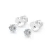 Сережки Солітер Метелик 102-10040/1(3.0)