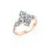 Solitaire Eternity Ring