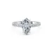 Solitaire Eternity Ring