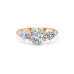Solitaire Eternity Ring