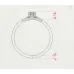 Solitaire Ring 101-10014(3.0)